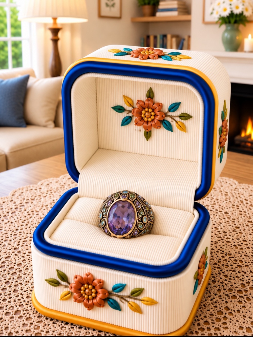 NIB Heidi Daus Size 5.5 Ring
